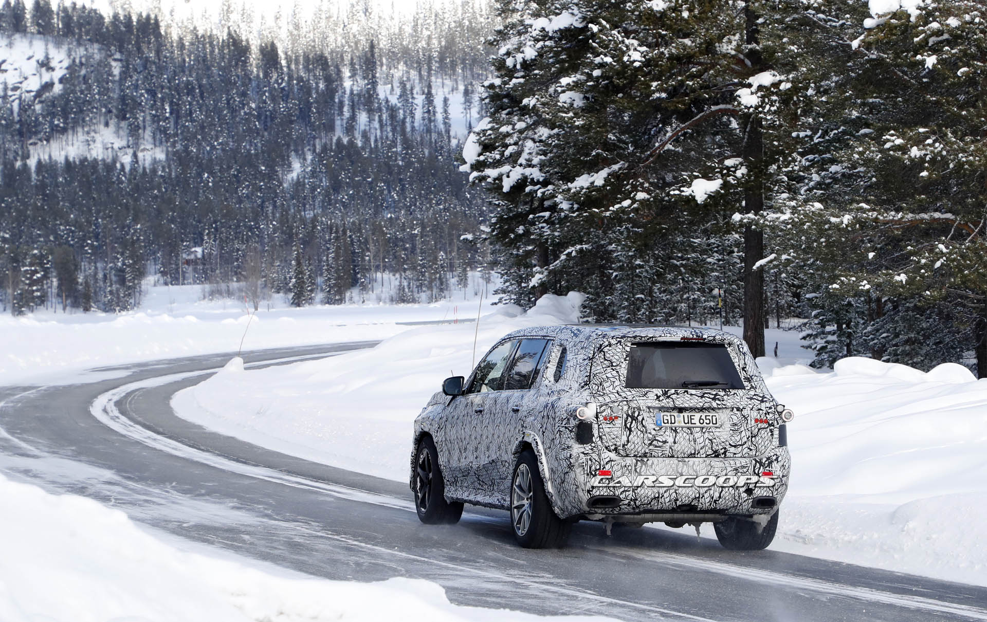 Mercedes AMG GLS63 14 copy 2019 Mercedes-AMG GLS 63 Gears Up To Take On The Top Luxury SUVs