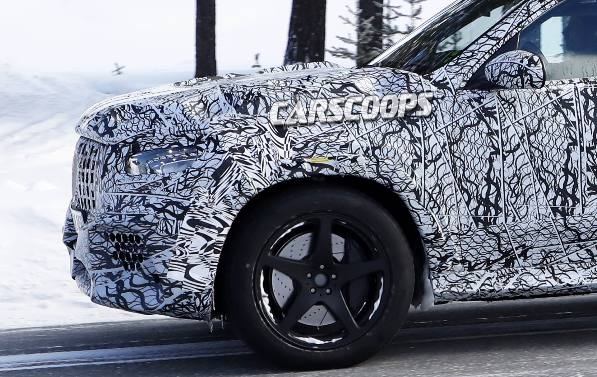 Mercedes AMG GLS63 8 copy 2019 Mercedes-AMG GLS 63 Gears Up To Take On The Top Luxury SUVs