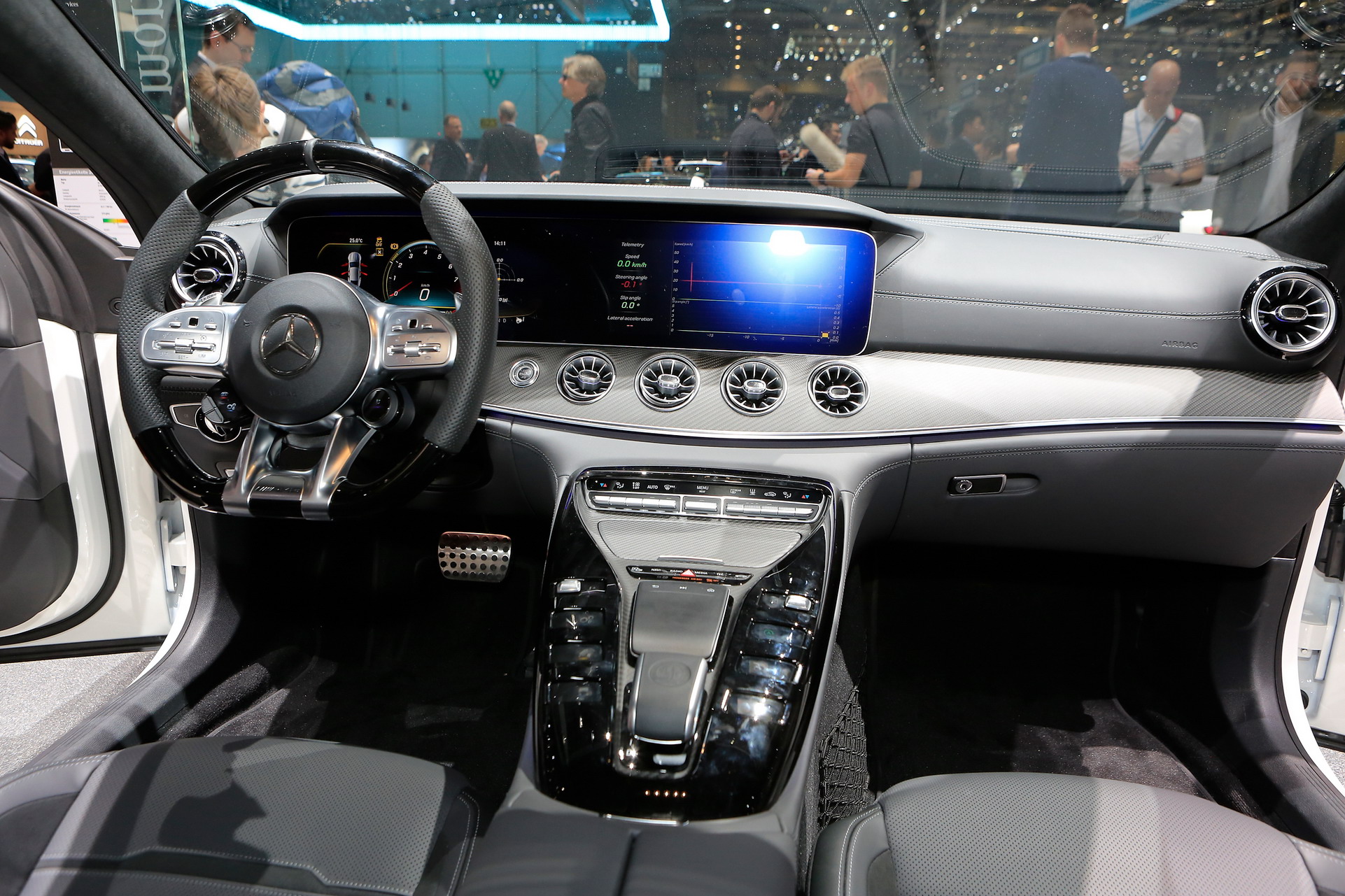 Mercedes-AMG-GT-4-143 Mercedes-AMG GT 4-Door Coupe Is A Smart-Looking 630HP Bruiser