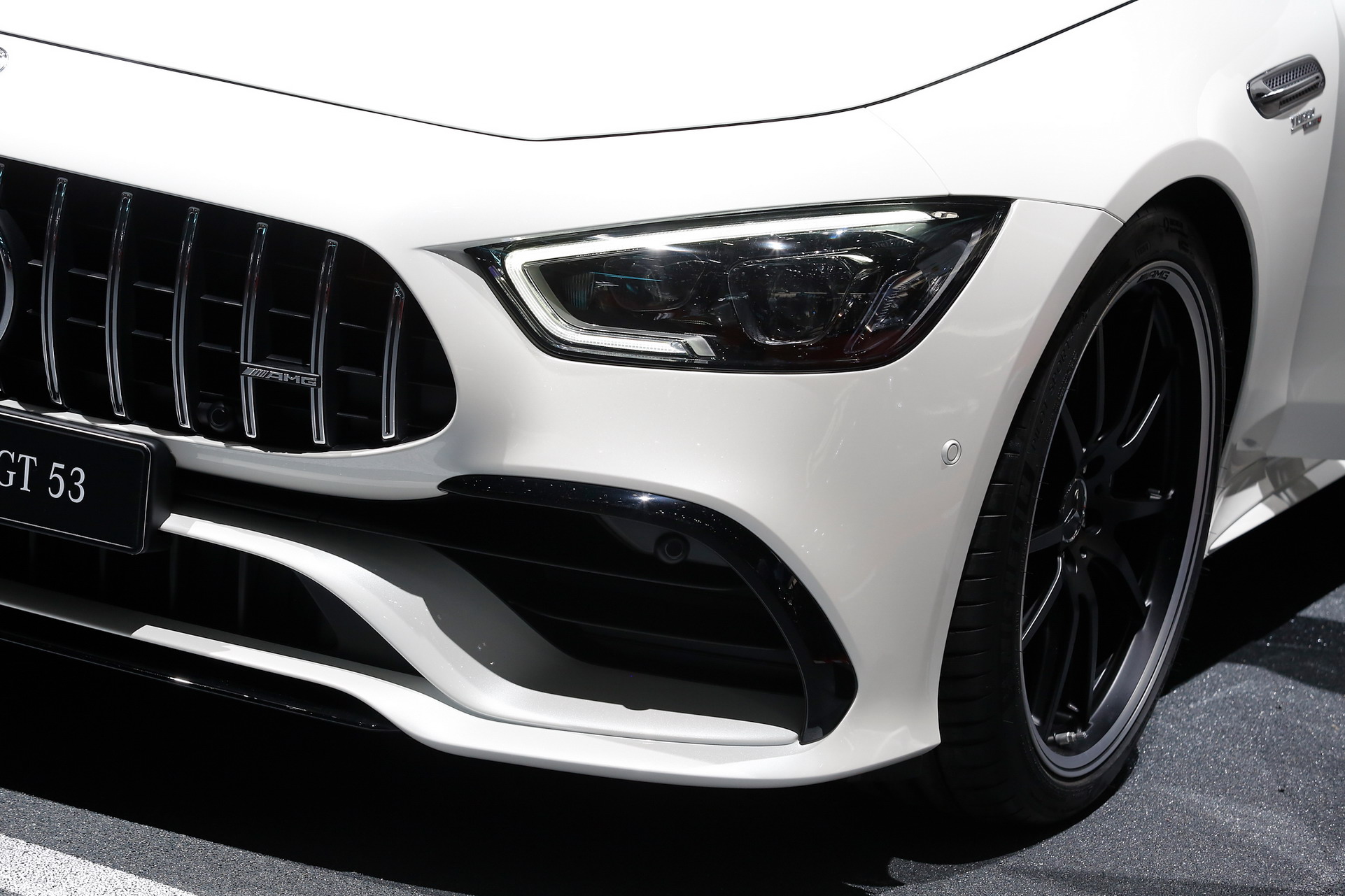 Mercedes-AMG-GT-4-213 Mercedes-AMG GT 4-Door Coupe Is A Smart-Looking 630HP Bruiser