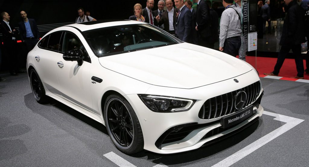 Mercedes AMG GT 4-Door Mercedes-AMG GT 4-Door Coupe Is A Smart-Looking 630HP Bruiser