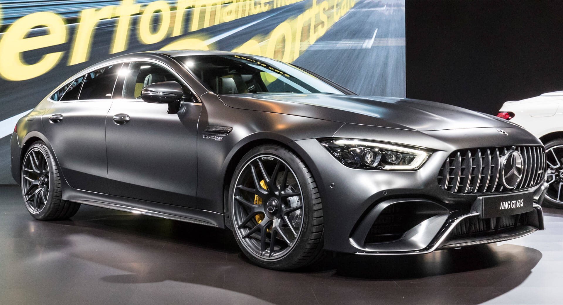 Mercedes Amg Gt 4 Door Coupe Brings Its Identity Crisis To America Carscoops
