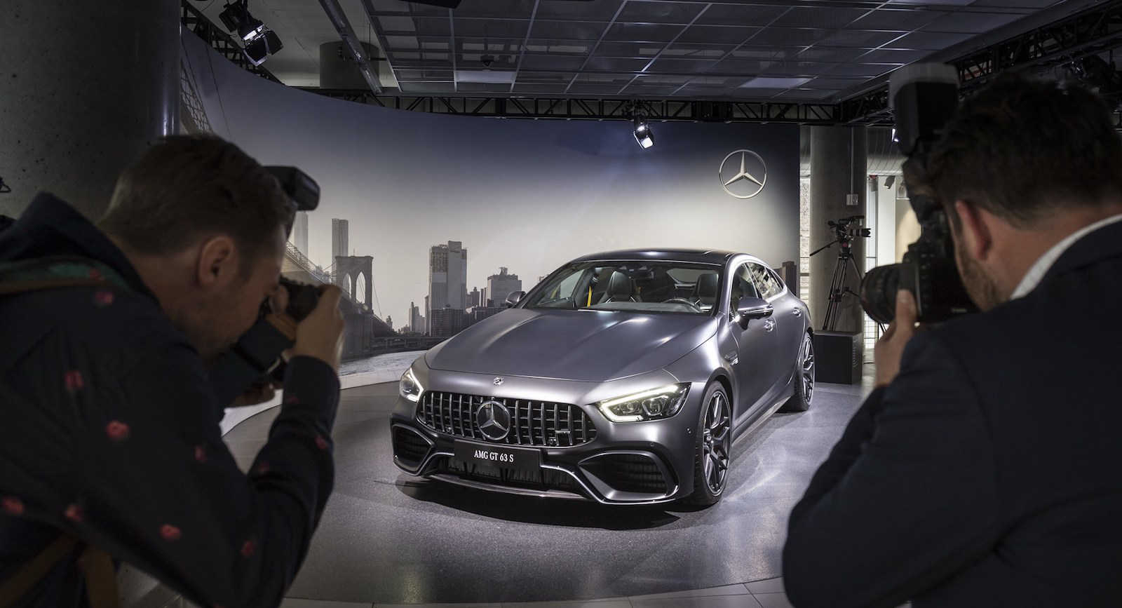 Mercedes AMG GT 4-Door Coupe Mercedes-AMG Built The GT 4-Door Coupe To Take On The Porsche Panamera