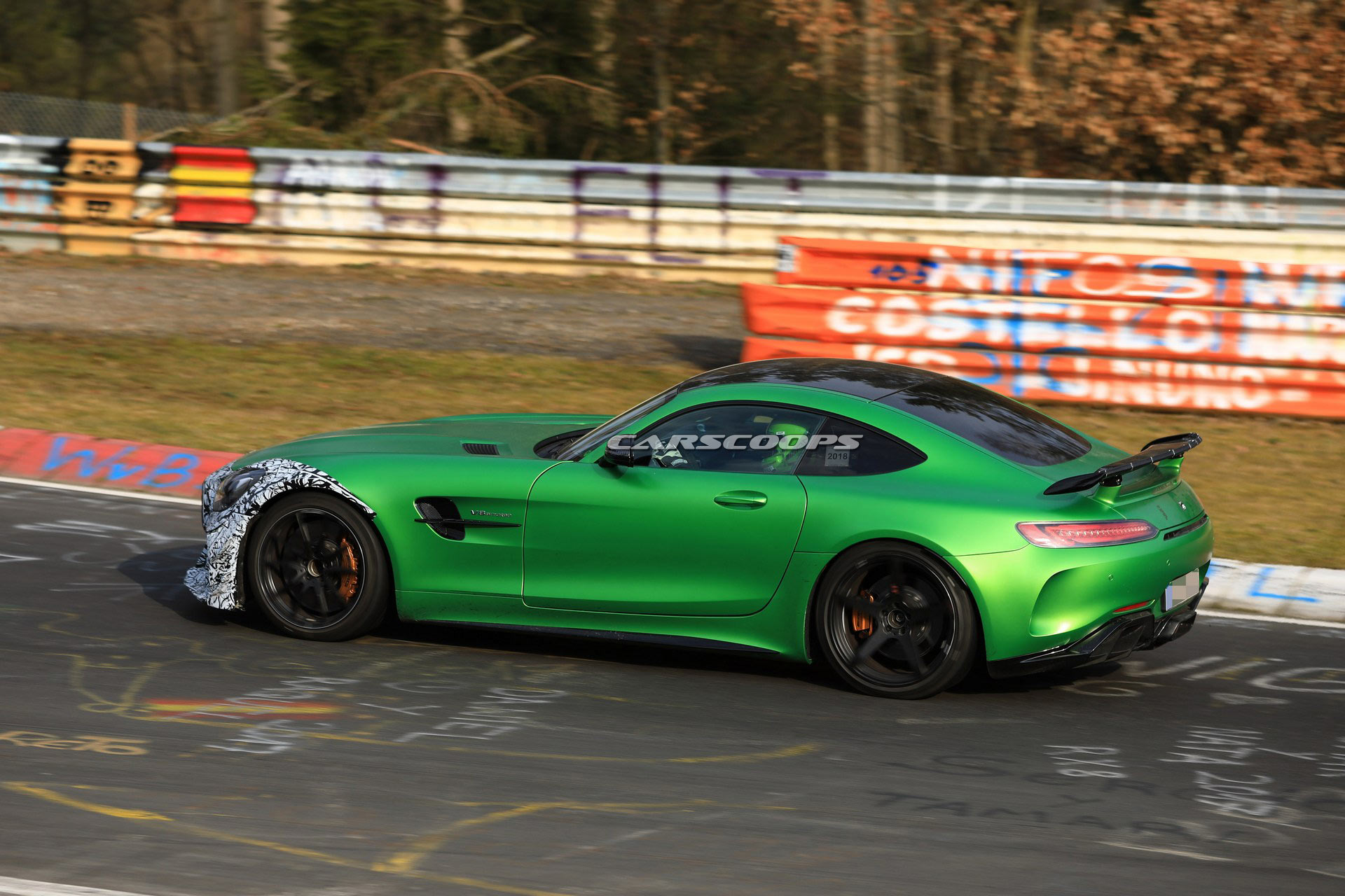 Mercedes-AMG-GT-R-11 Hardcore Mercedes-AMG GT R Spotted Testing, Could Hint At New Changes
