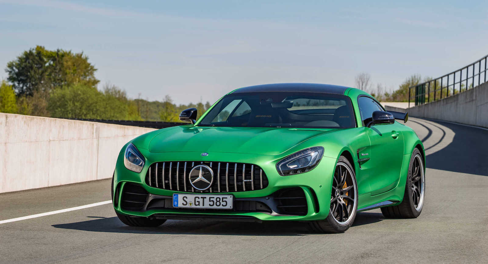 Mercedes AMG GT R AMG Boss Tobias Moers Isn’t Concerned About Nurburgring Lap Times – Or Is He?