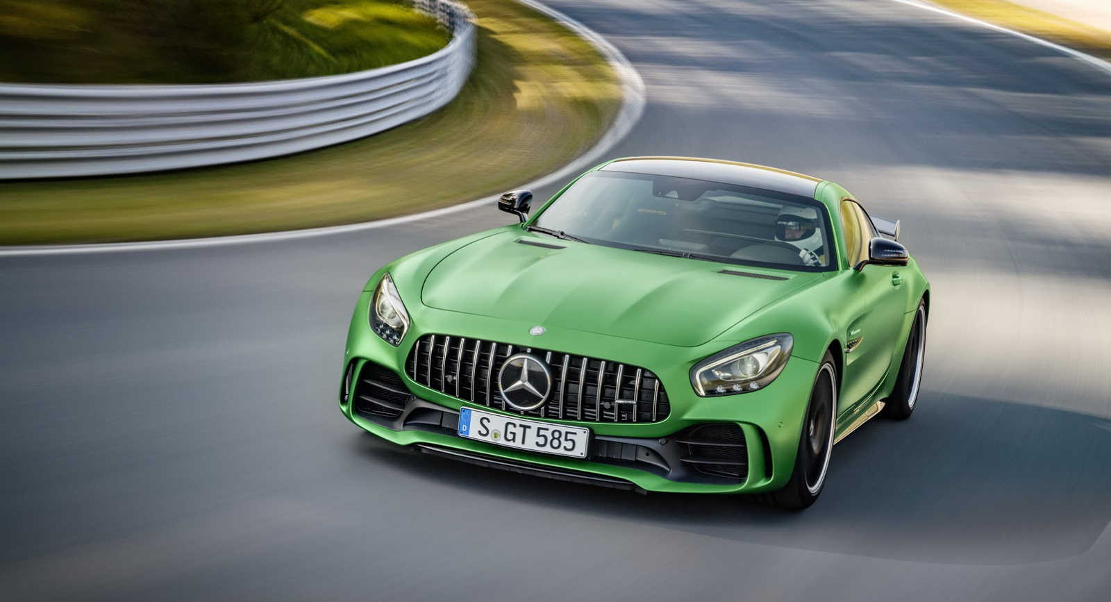 Mercedes AMG GT R AMG Boss Tobias Moers Isn’t Concerned About Nurburgring Lap Times – Or Is He?