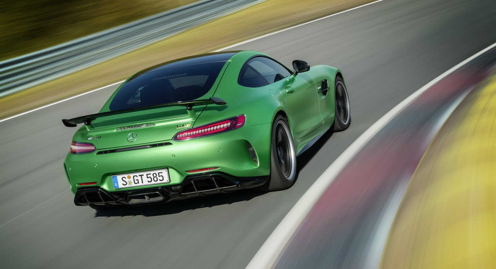 Mercedes AMG GT R AMG Boss Tobias Moers Isn’t Concerned About Nurburgring Lap Times – Or Is He?