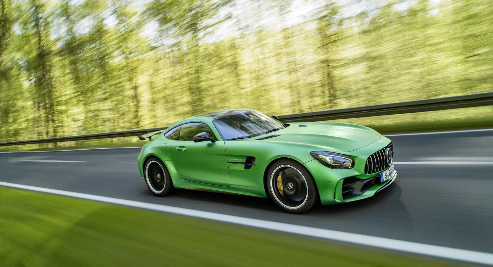 Mercedes AMG GT R AMG Boss Tobias Moers Isn’t Concerned About Nurburgring Lap Times – Or Is He?