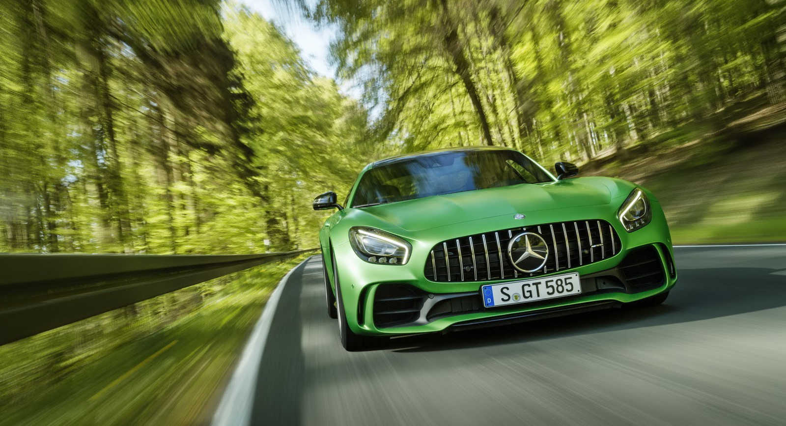 Mercedes AMG GT R AMG Boss Tobias Moers Isn’t Concerned About Nurburgring Lap Times – Or Is He?