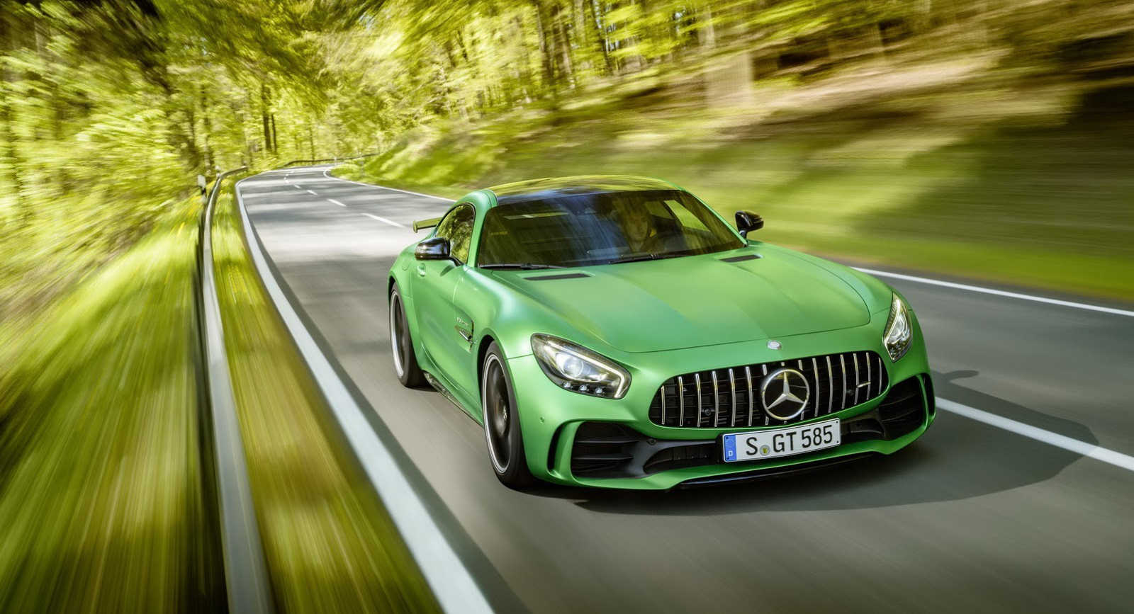 Mercedes AMG GT R AMG Boss Tobias Moers Isn’t Concerned About Nurburgring Lap Times – Or Is He?