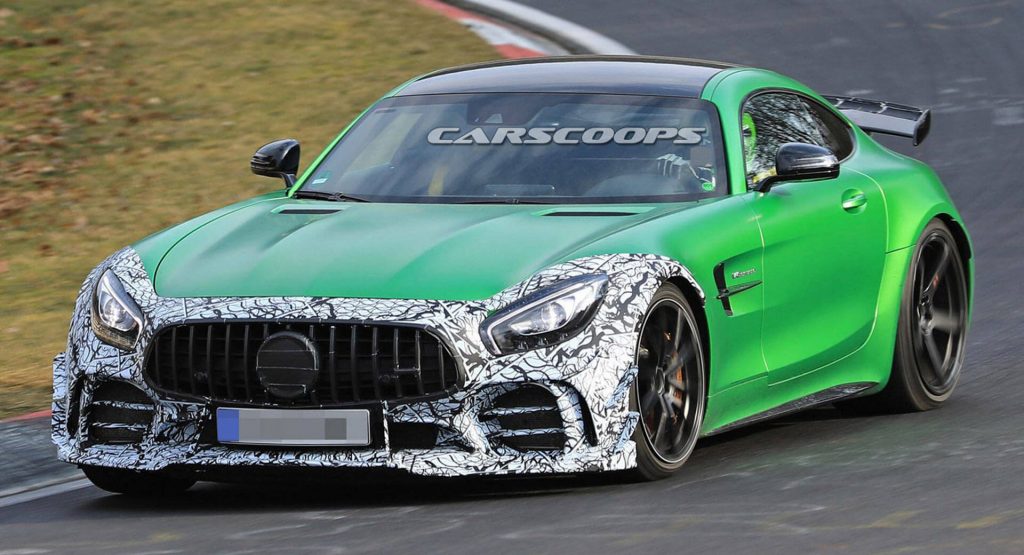 Hardcore Mercedes-AMG GT R Spotted Testing, Could Hint At New Changes