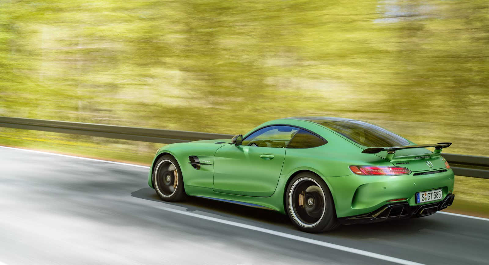 Mercedes AMG GT R AMG Boss Tobias Moers Isn’t Concerned About Nurburgring Lap Times – Or Is He?