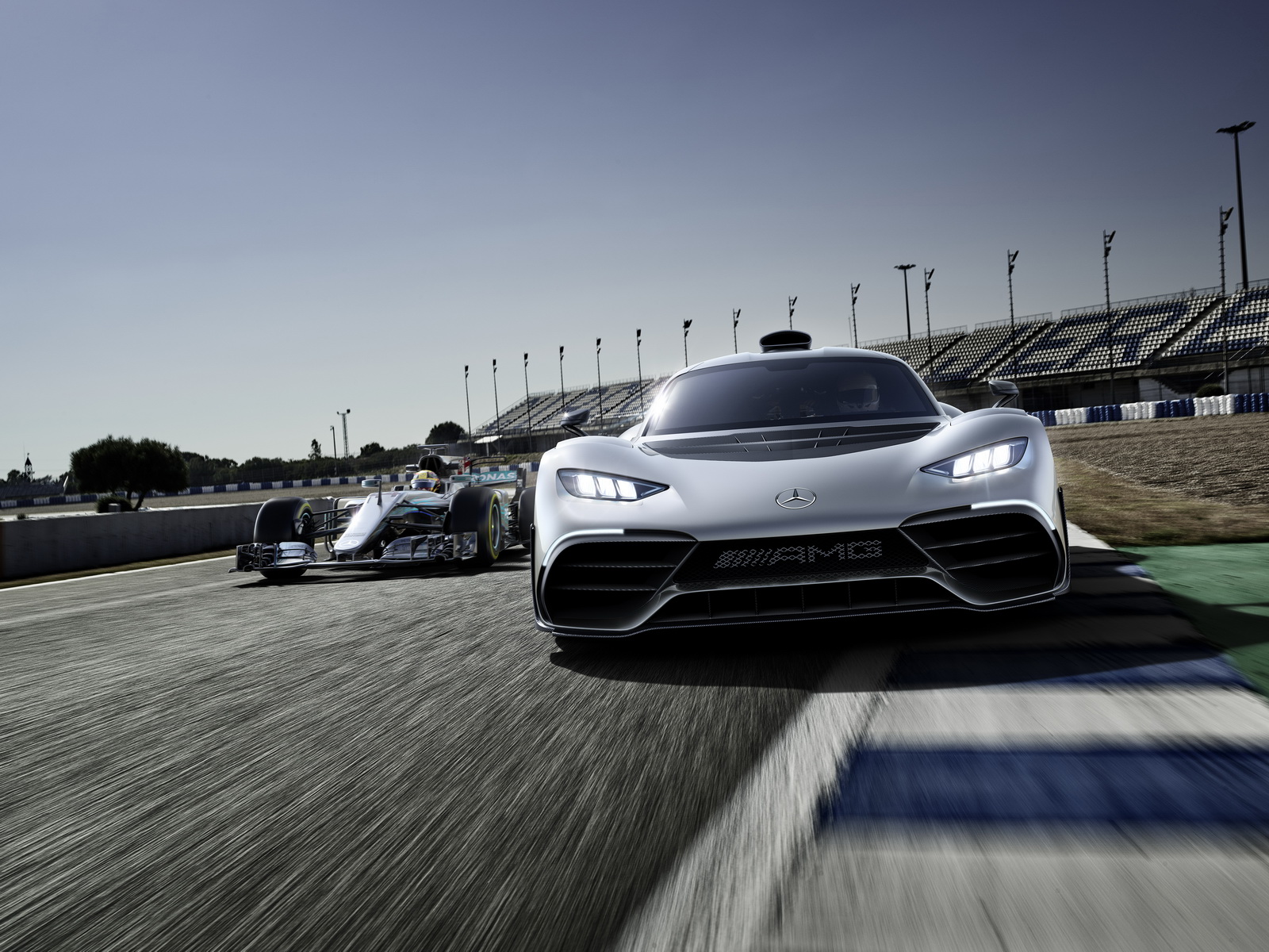 Mercedes-AMG-Project-One-UK-1 Mercedes-AMG Likely To Build Project One Hypercar In The UK