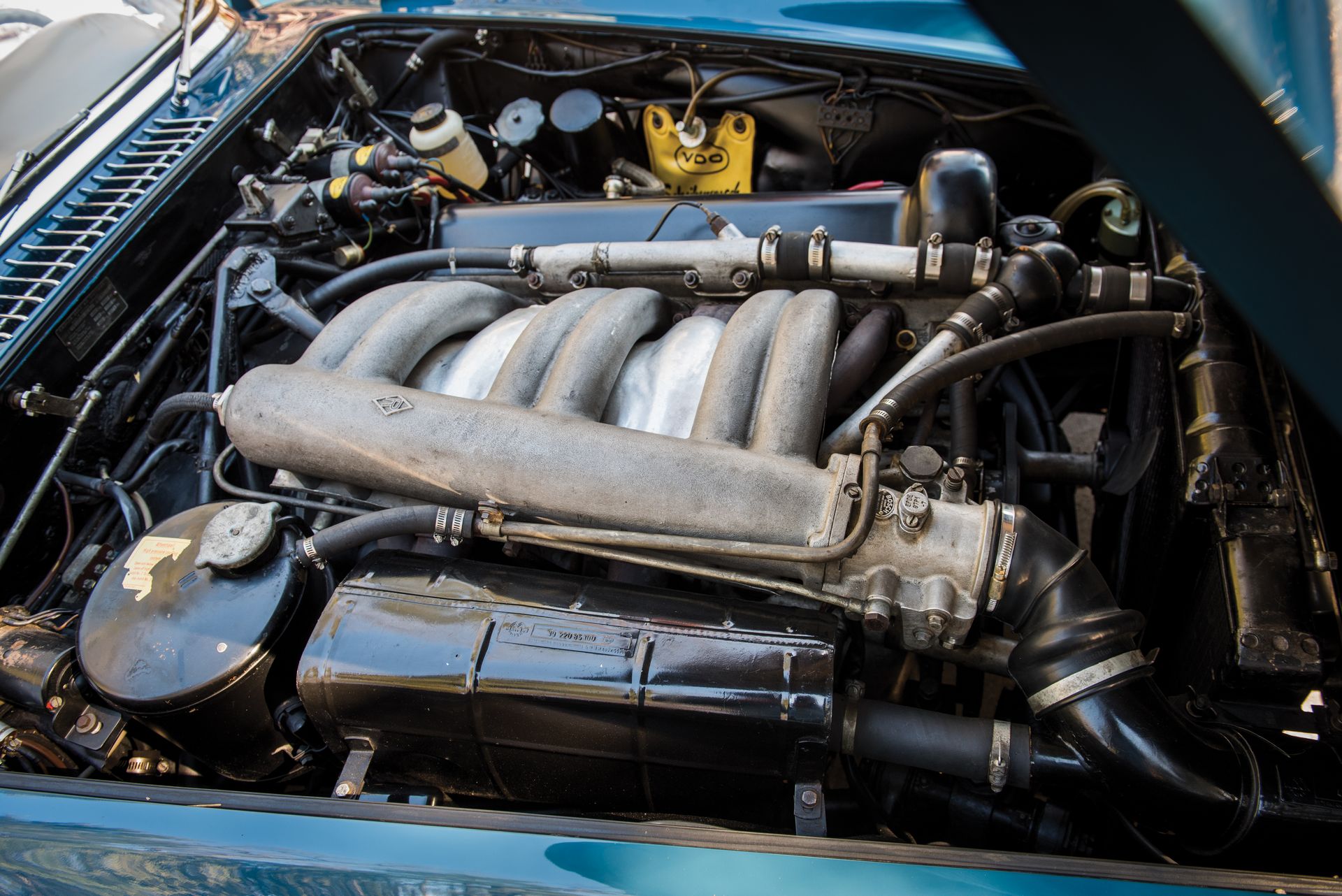 Mercedes-Benz-300-SL-Roadster-Auction-16 1962 Mercedes 300 SL Roadster Would Get Any Collector Excited