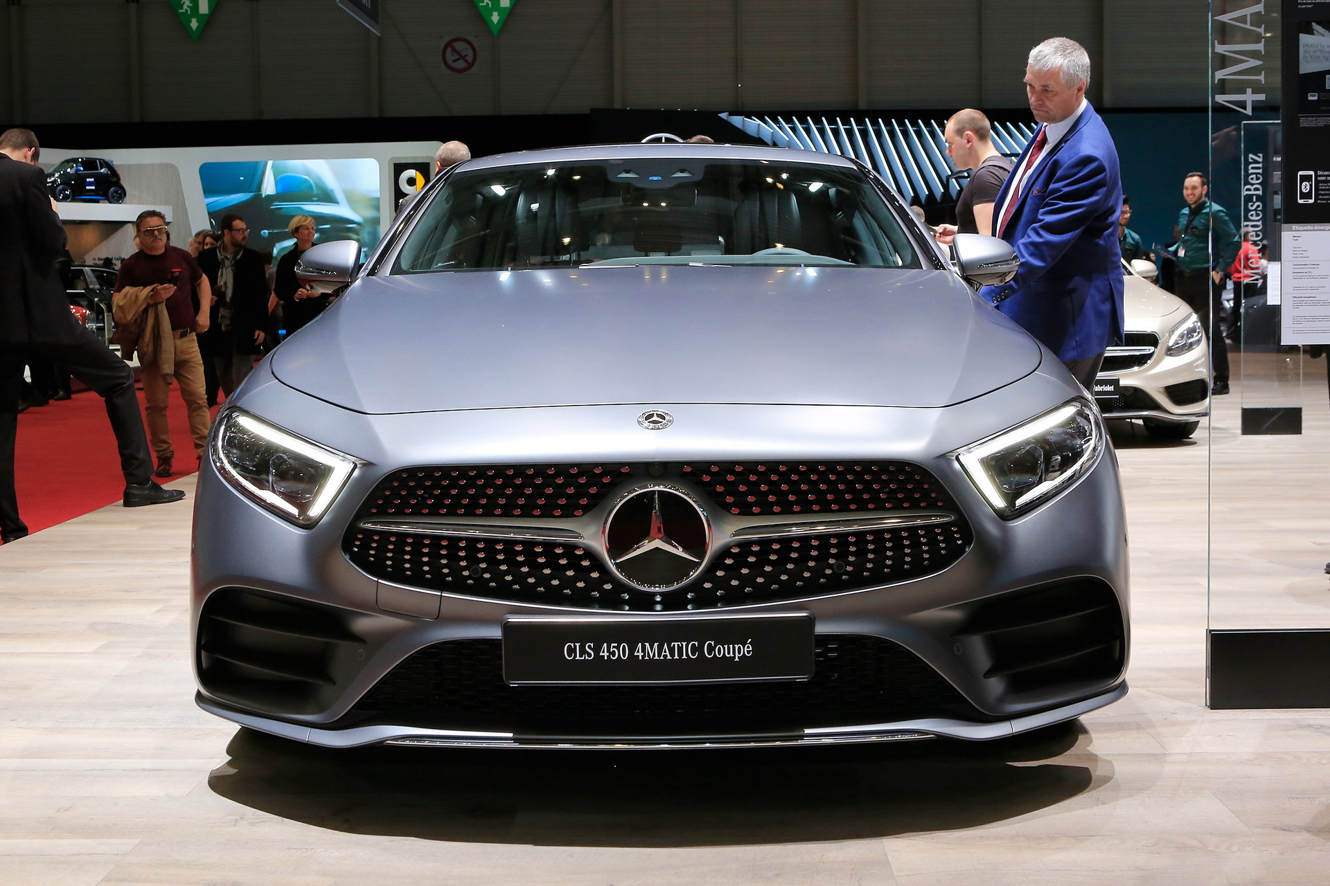 Mercedes-Benz-CLS-GT4-01 Mercedes Boss Says There Aren’t Many Niches Left To Fill