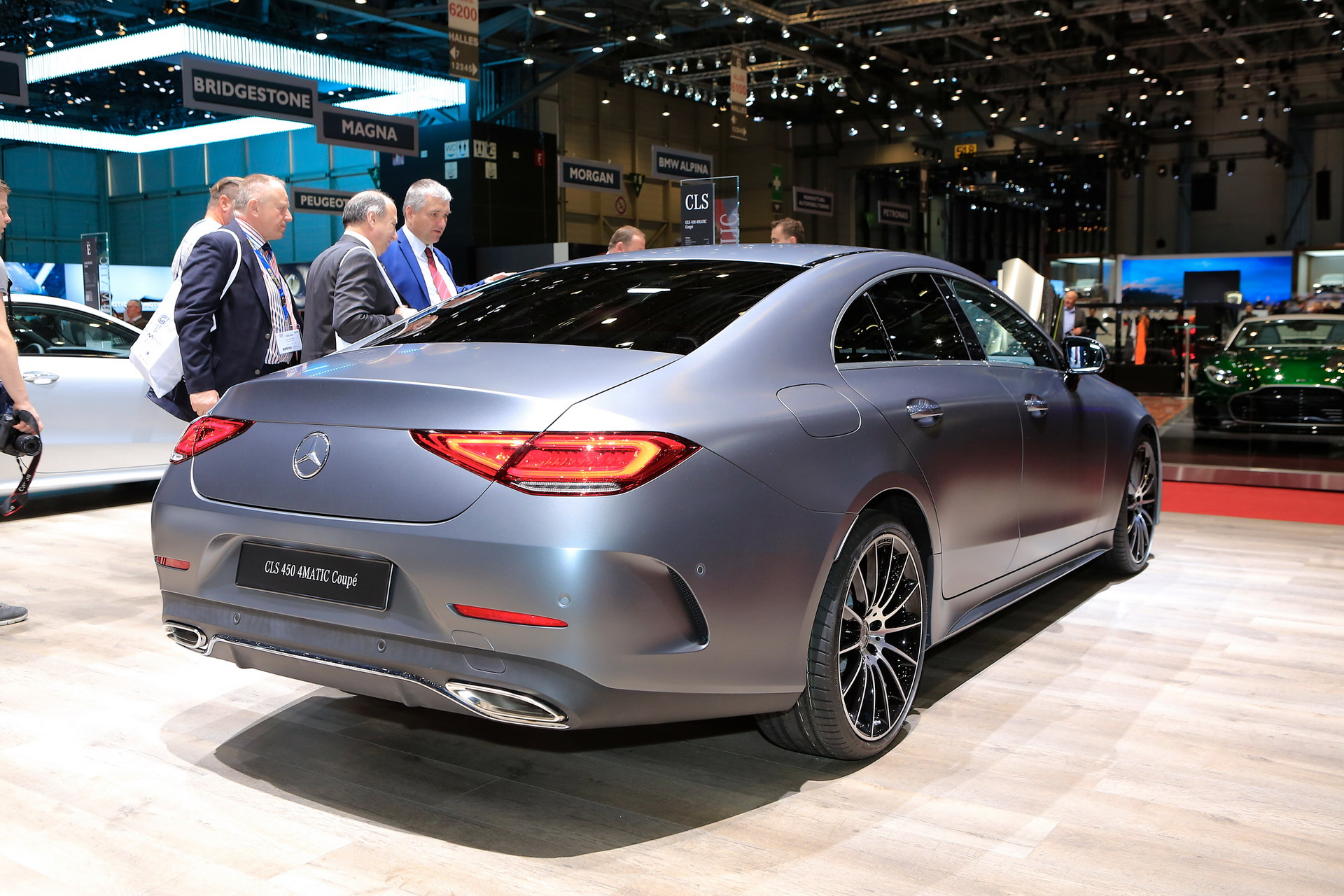 Mercedes-Benz-CLS-GT4-03 Mercedes Boss Says There Aren’t Many Niches Left To Fill