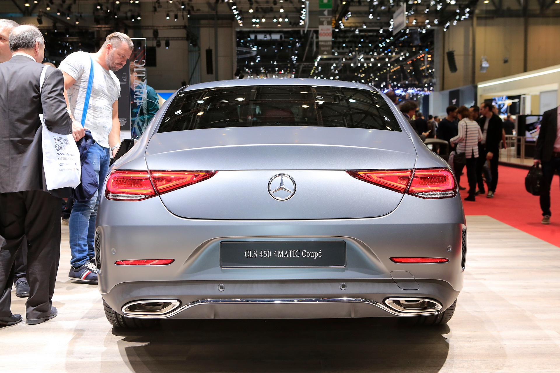 Mercedes-Benz-CLS-GT4-04 Mercedes Boss Says There Aren’t Many Niches Left To Fill