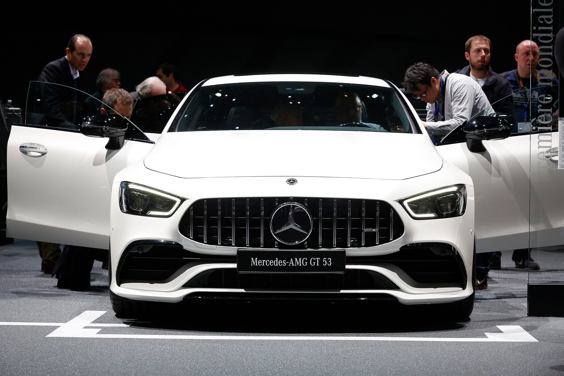 Mercedes-Benz-CLS-GT4-13 Mercedes Boss Says There Aren’t Many Niches Left To Fill