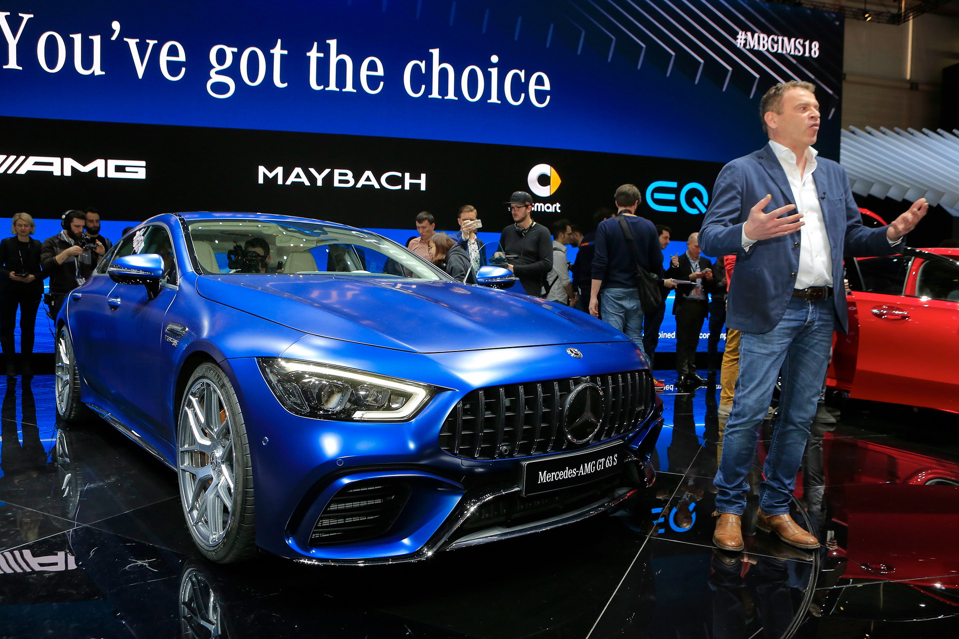 Mercedes-Benz-CLS-GT4-14 Mercedes Boss Says There Aren’t Many Niches Left To Fill