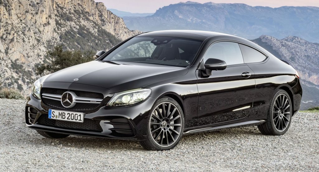 Mercede C-Class Coupe & Cabrio F/L Facelifted Mercedes C-Class Coupe And Convertible Revealed With New Tech And More Power