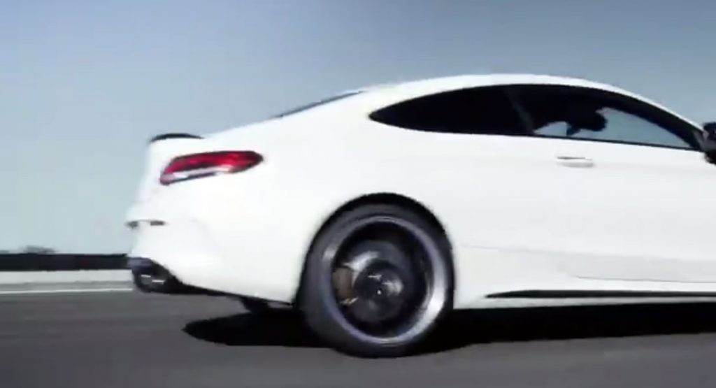 2019 Mercedes-AMG C63 S Coupe Facelift On Track For World Premiere In NY