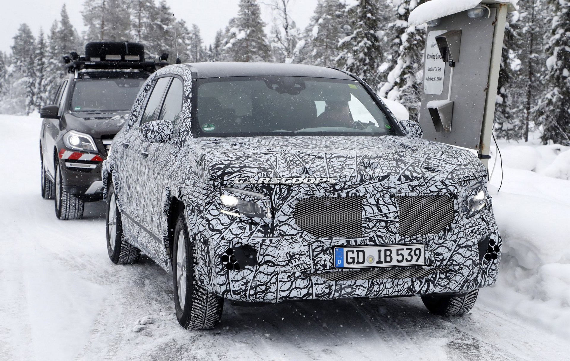 Mercedes-GLB-3 Mercedes Sales Boss Announces A Seven-Seat Compact Model