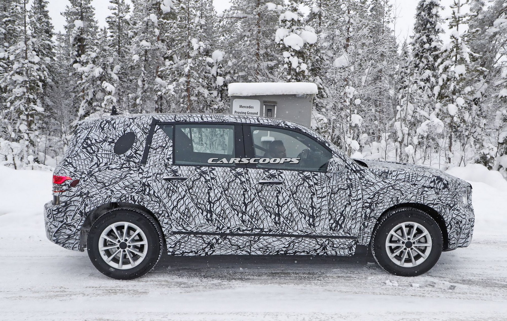 Mercedes-GLB-5 Mercedes Sales Boss Announces A Seven-Seat Compact Model