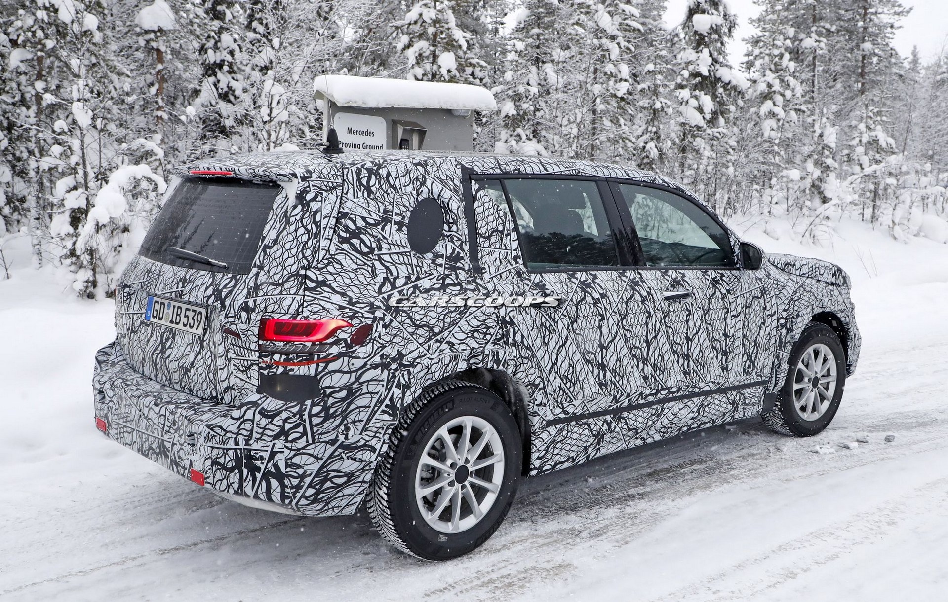 Mercedes-GLB-6 Mercedes Sales Boss Announces A Seven-Seat Compact Model