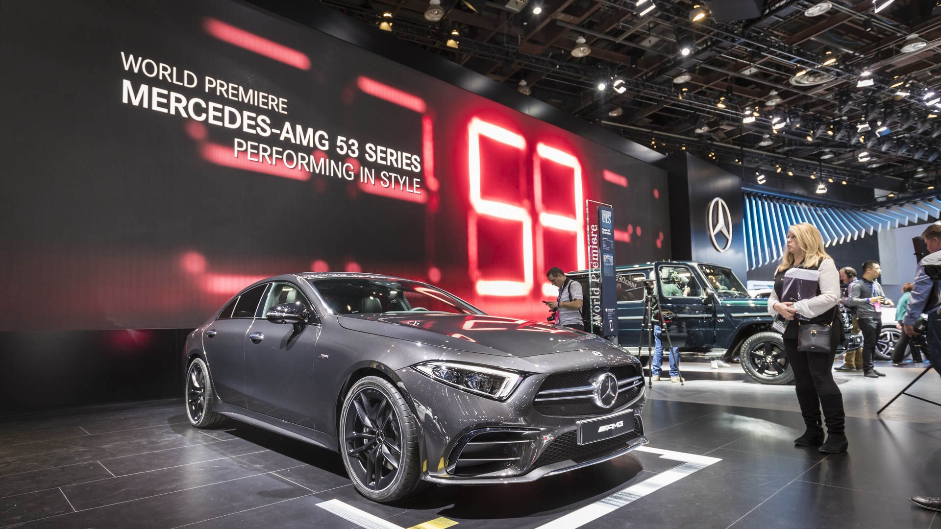 Mercedes-Benz auf der North American International Auto Show (NAIAS) 2018 Daimler CEO Says Skipping 2019 Detroit Show Won’t Be Easy