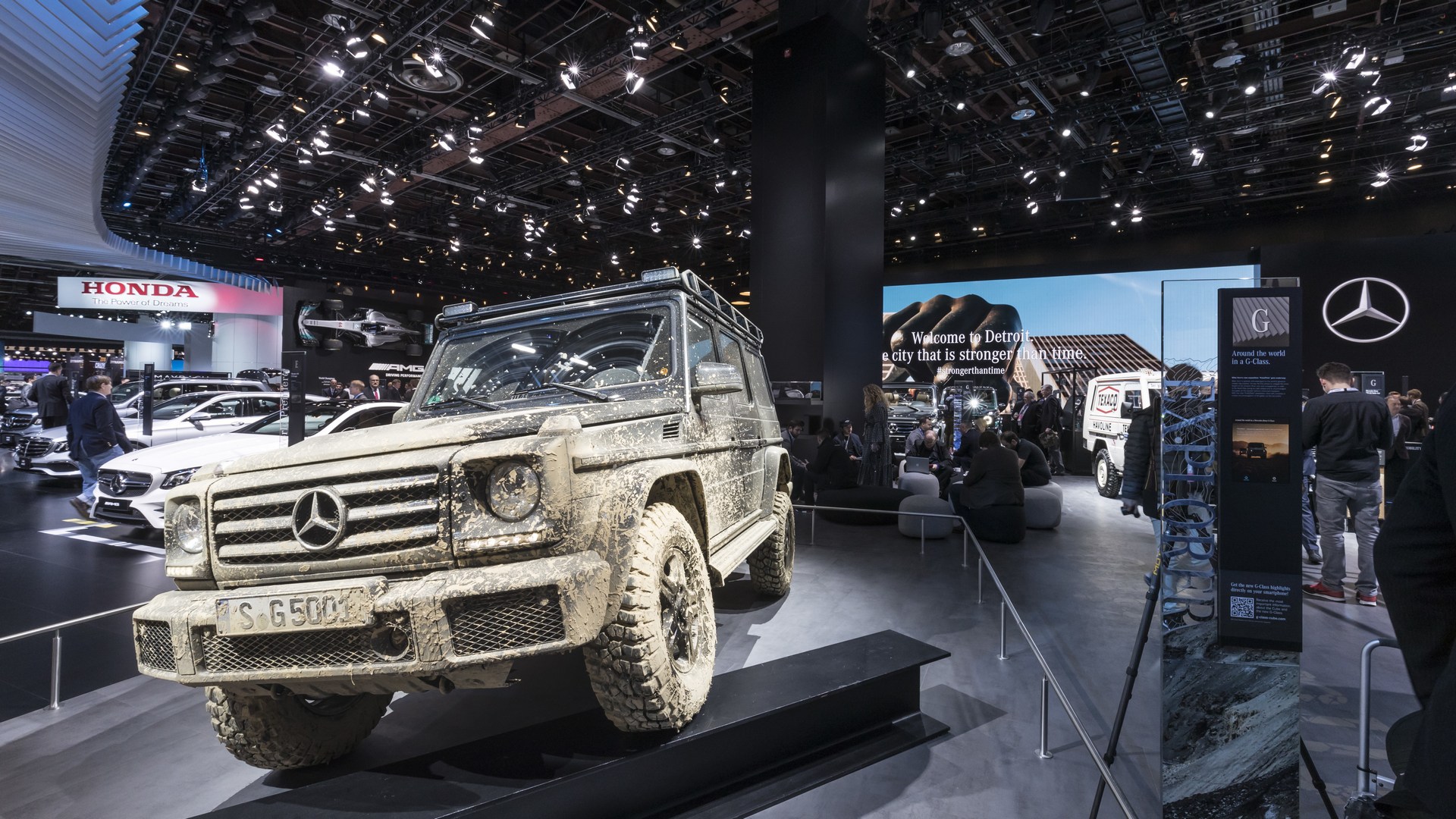 Mercedes-Benz auf der North American International Auto Show (NAIAS) 2018 Daimler CEO Says Skipping 2019 Detroit Show Won’t Be Easy