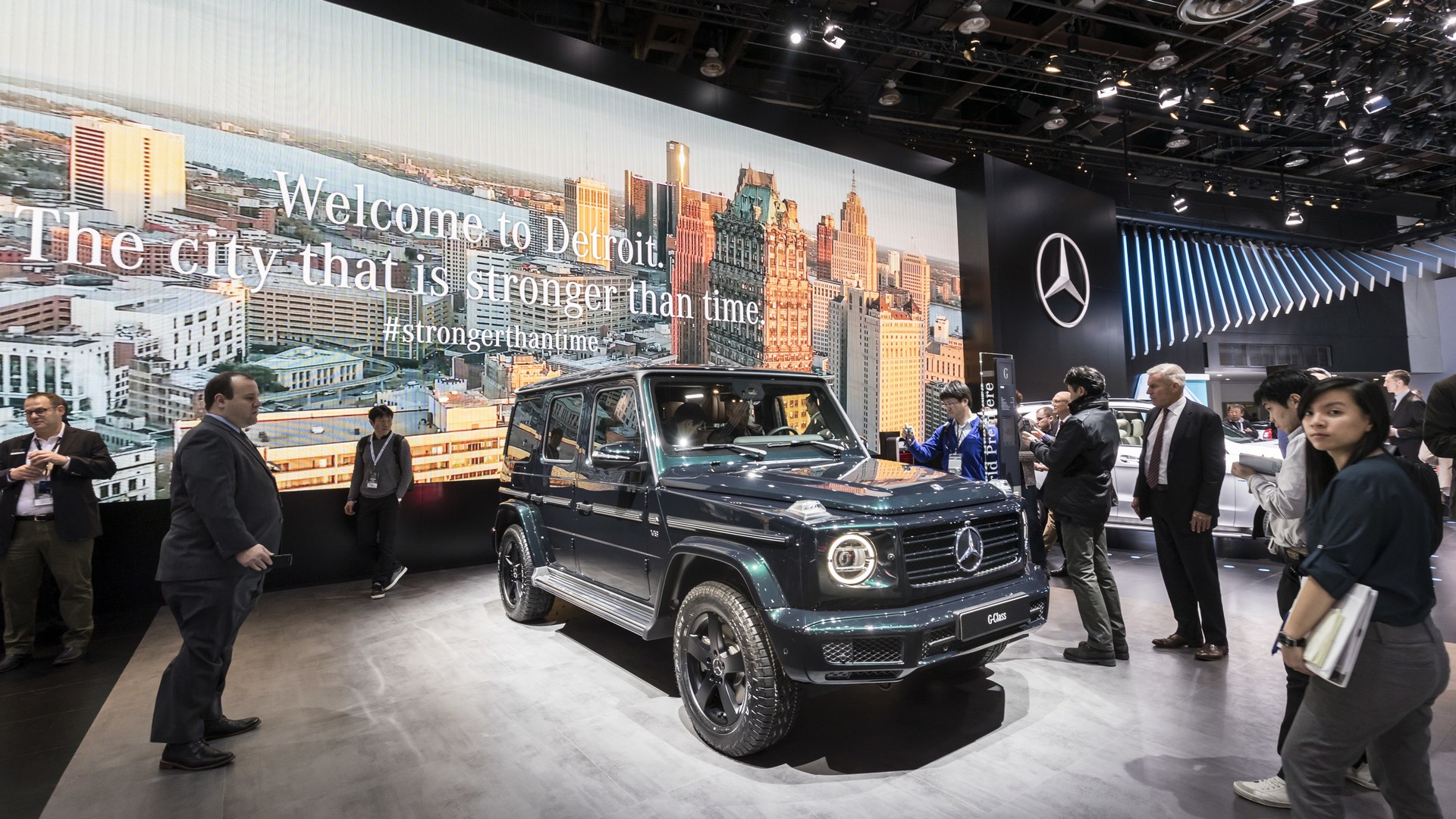 Mercedes-Benz auf der North American International Auto Show (NAIAS) 2018 Daimler CEO Says Skipping 2019 Detroit Show Won’t Be Easy