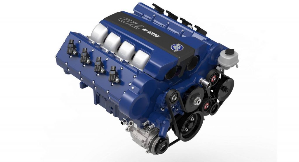  Mercury Racing Creates A $32,000 N.A. V8 Engine With 750HP