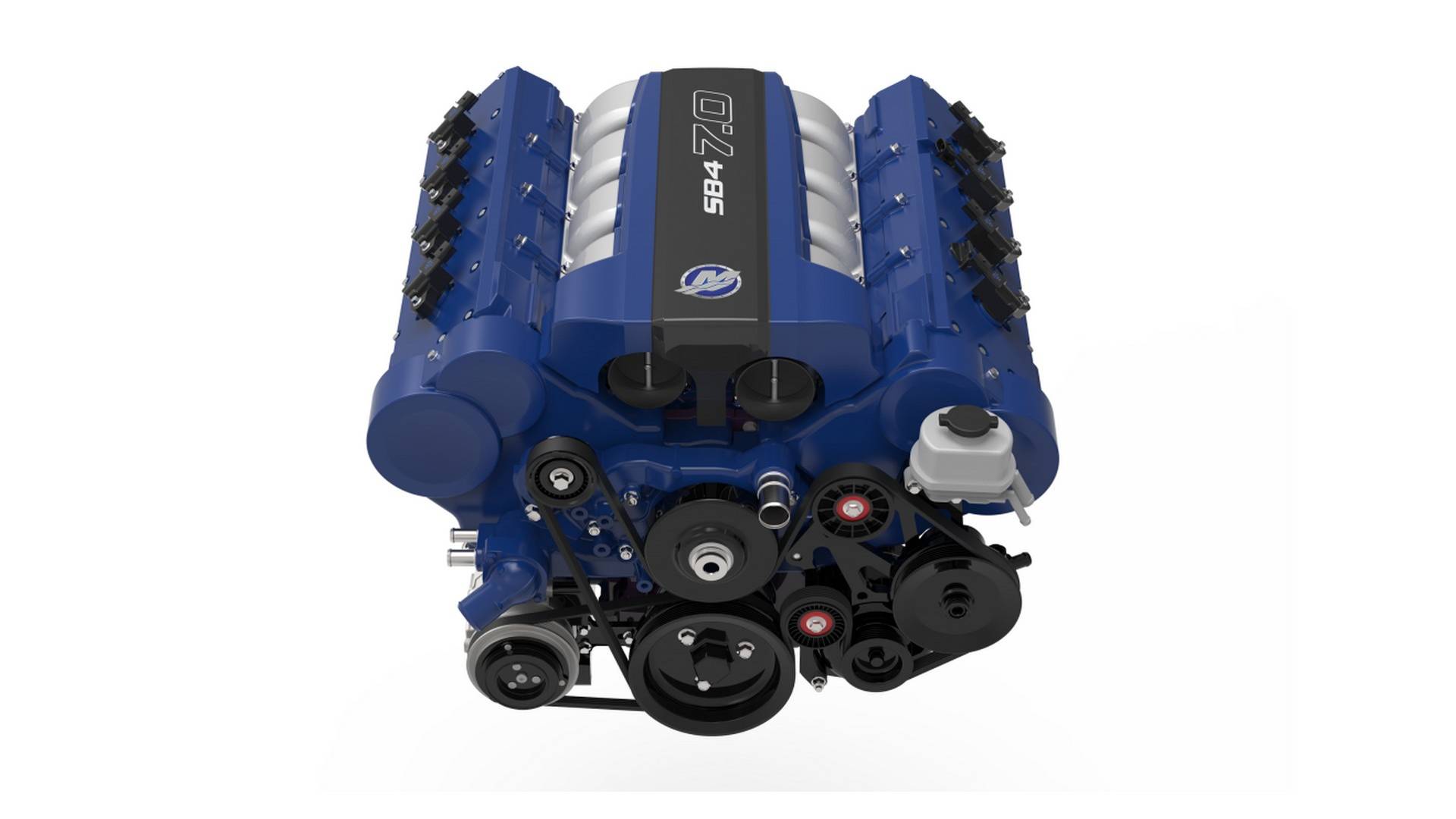 Mercury-Marine-SB4-Engine-1 Mercury Racing Creates A $32,000 N.A. V8 Engine With 750HP