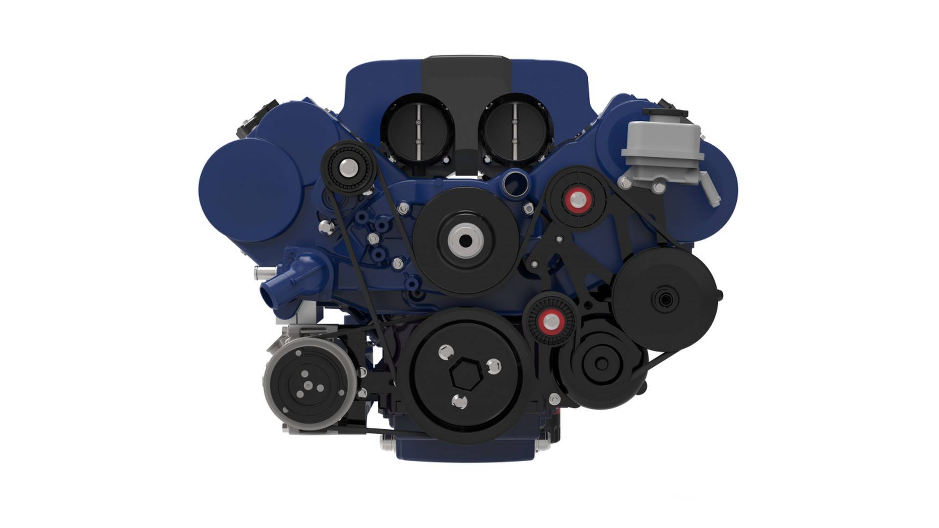 Mercury-Marine-SB4-Engine-2 Mercury Racing Creates A $32,000 N.A. V8 Engine With 750HP