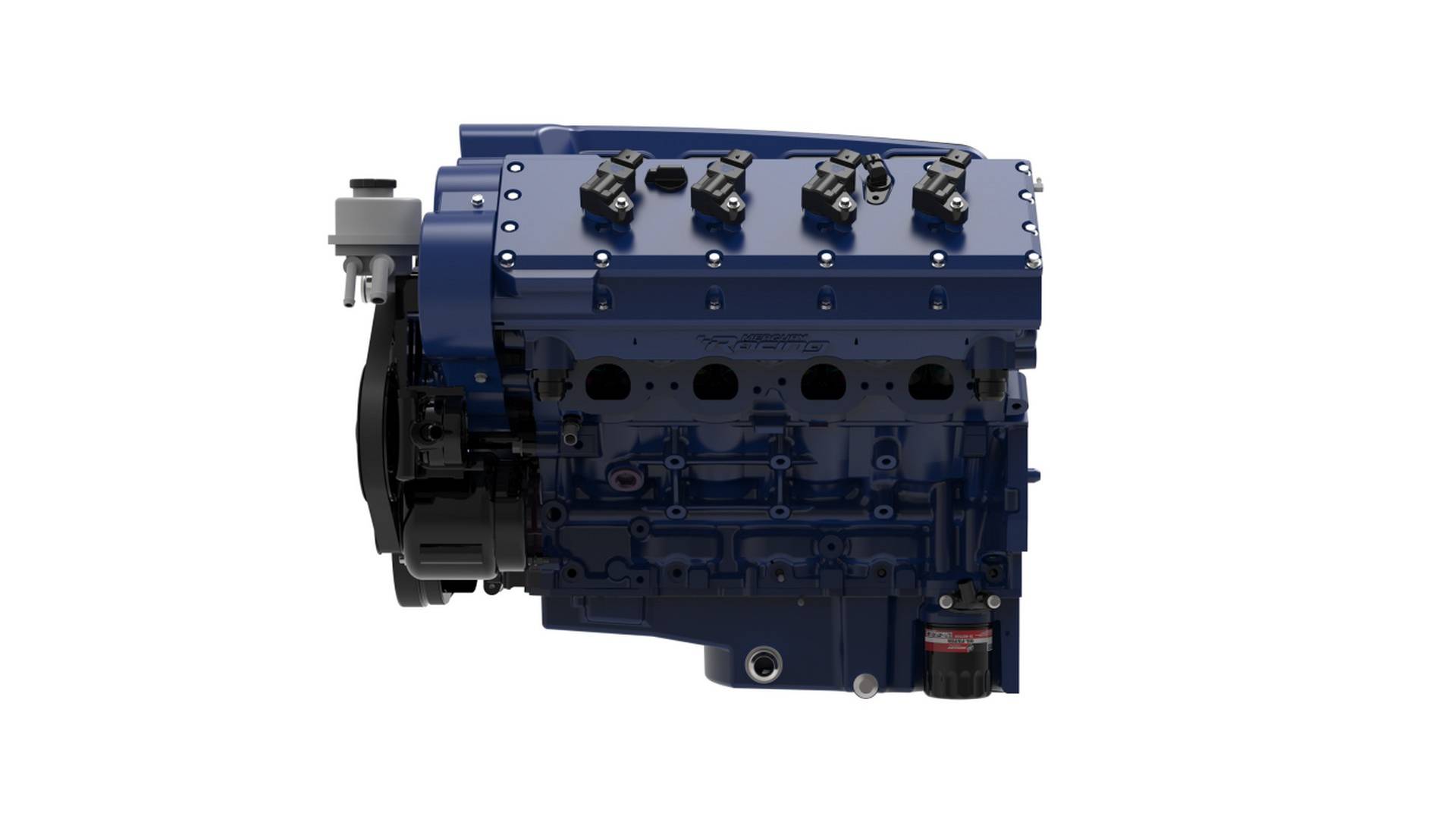 Mercury-Marine-SB4-Engine-3 Mercury Racing Creates A $32,000 N.A. V8 Engine With 750HP