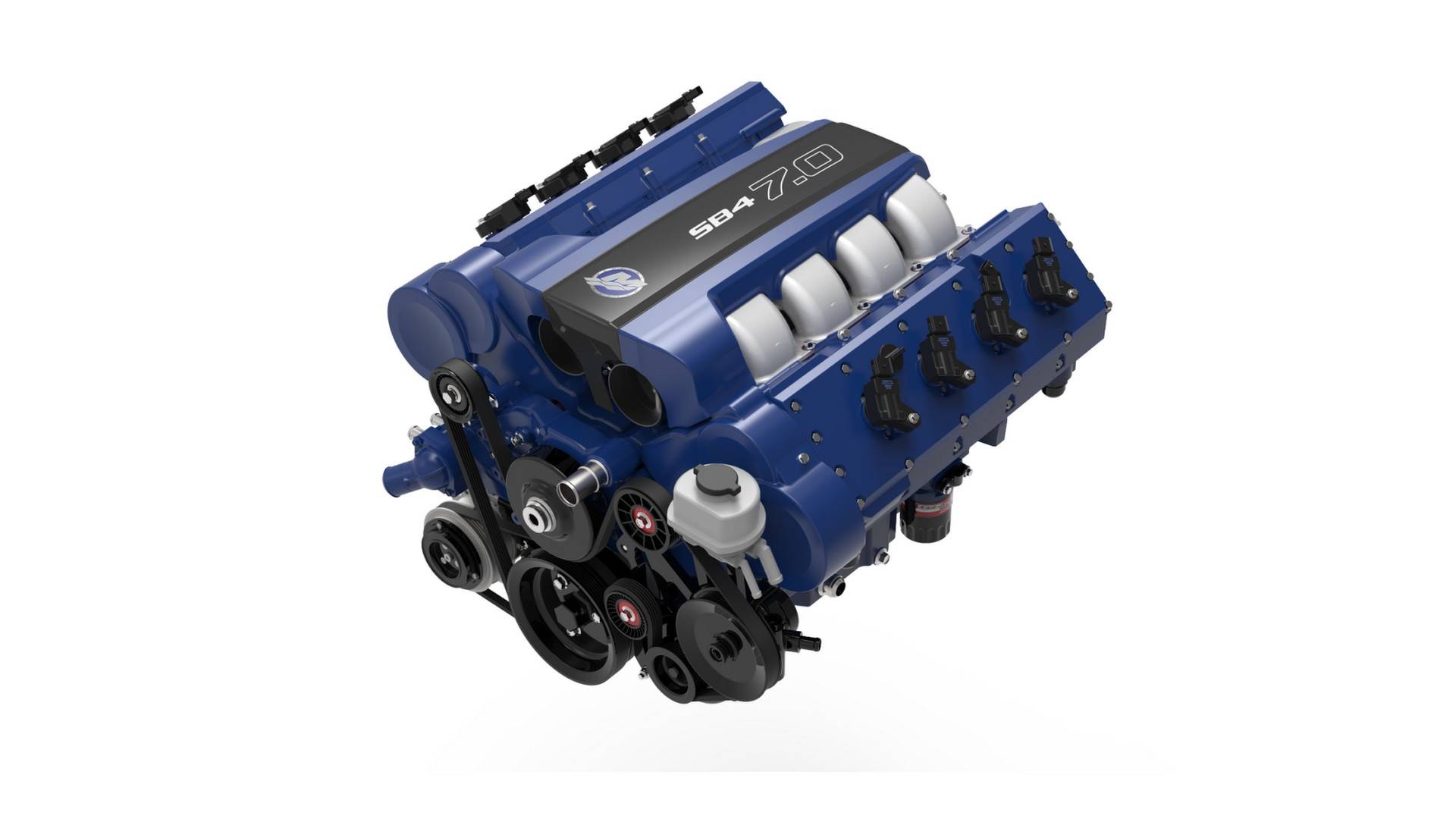 Mercury-Marine-SB4-Engine-4 Mercury Racing Creates A $32,000 N.A. V8 Engine With 750HP