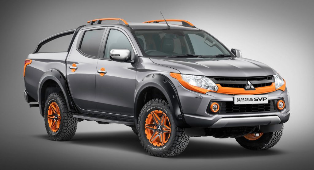 New Mitsubishi L200 Barbarian SVP II Is Like Putting Orange Lipstick On Conan