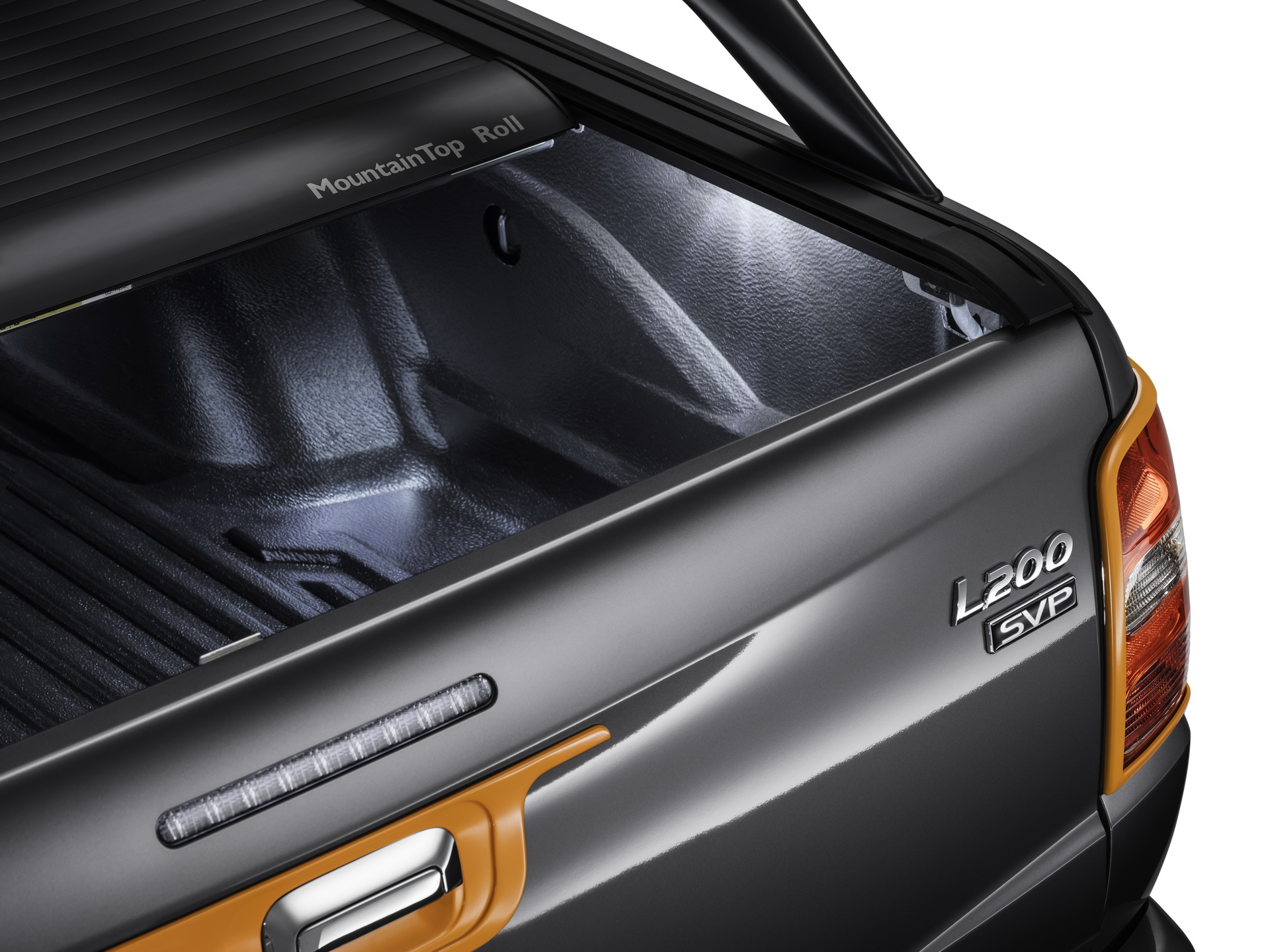 Mitsubishi-L200-Barbarian-SVPII-01 New Mitsubishi L200 Barbarian SVP II Is Like Putting Orange Lipstick On Conan