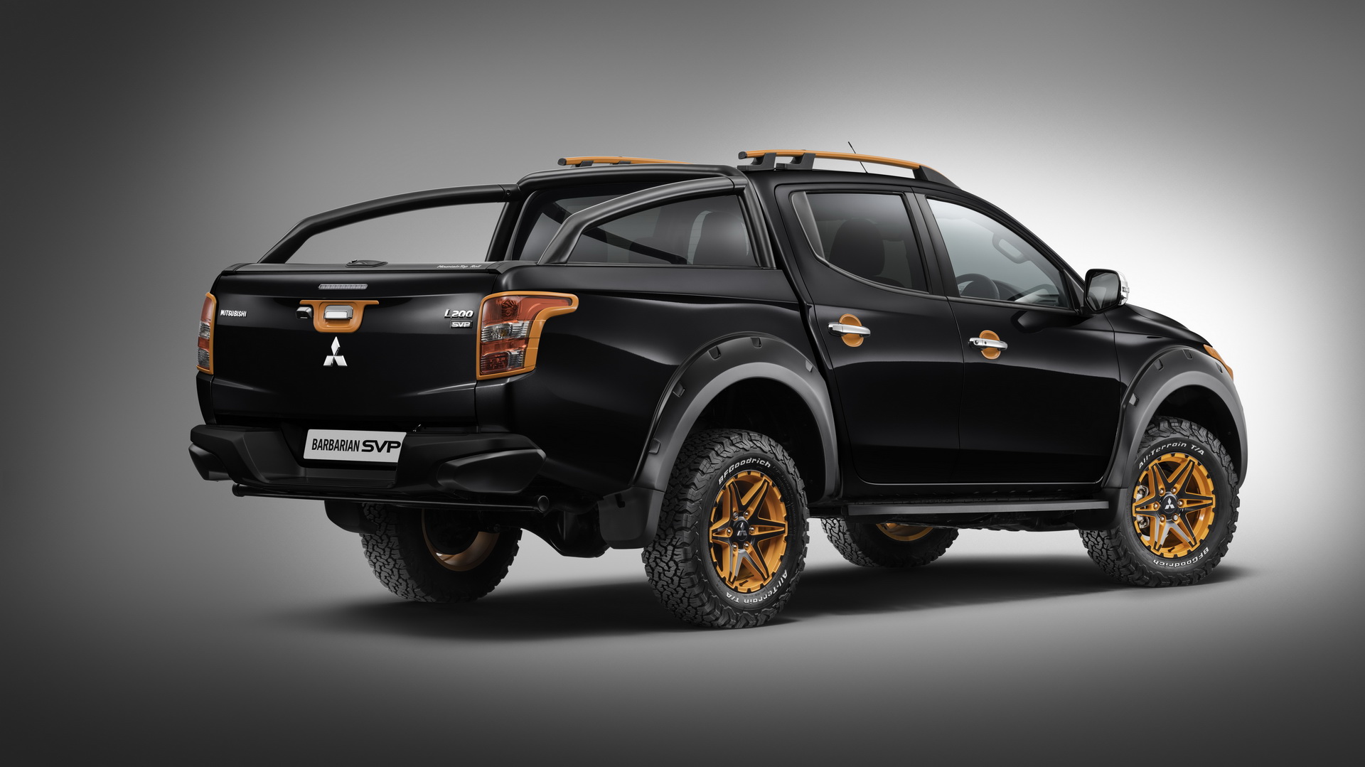 Mitsubishi-L200-Barbarian-SVPII-02 New Mitsubishi L200 Barbarian SVP II Is Like Putting Orange Lipstick On Conan