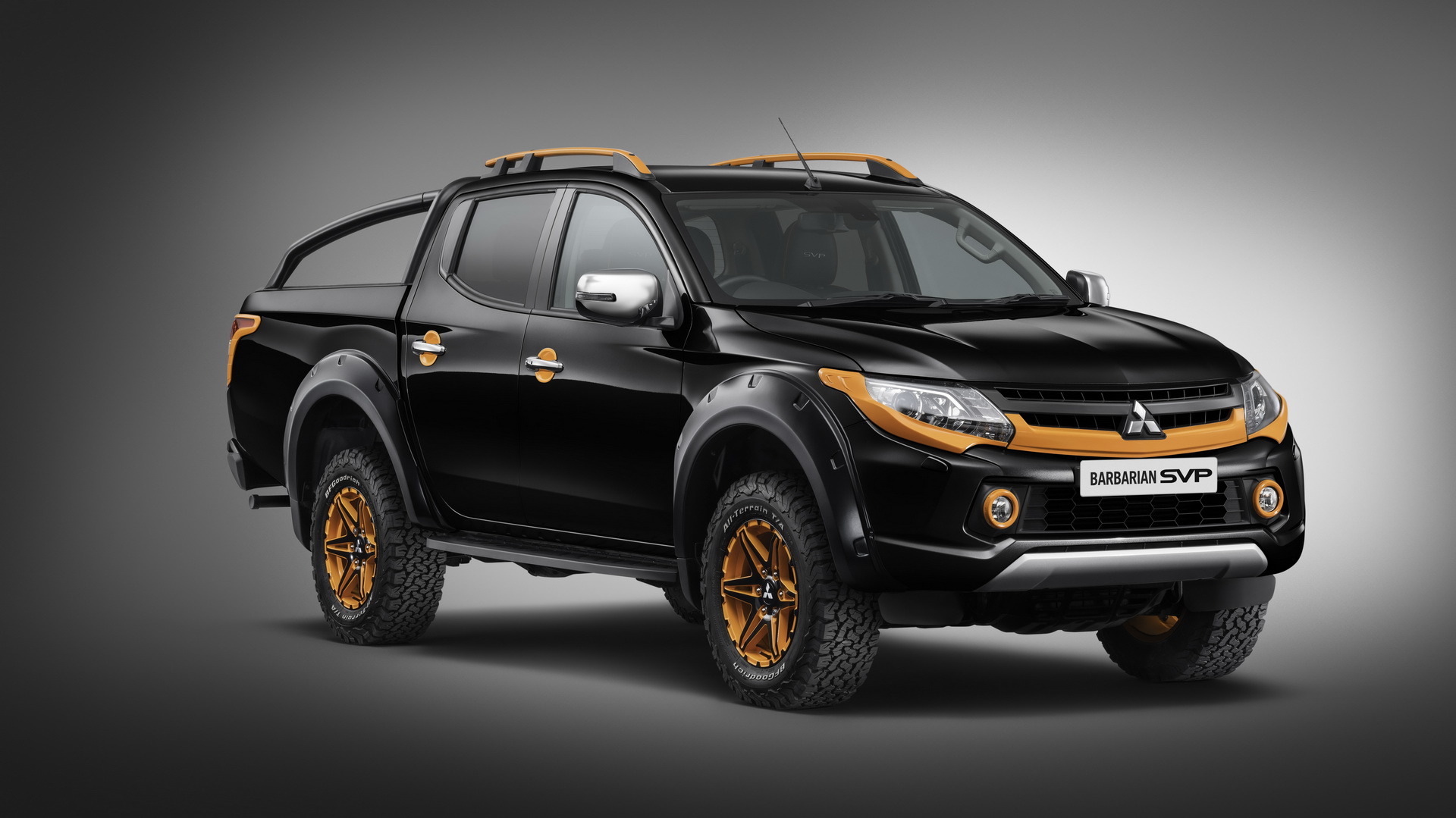 Mitsubishi-L200-Barbarian-SVPII-05 New Mitsubishi L200 Barbarian SVP II Is Like Putting Orange Lipstick On Conan