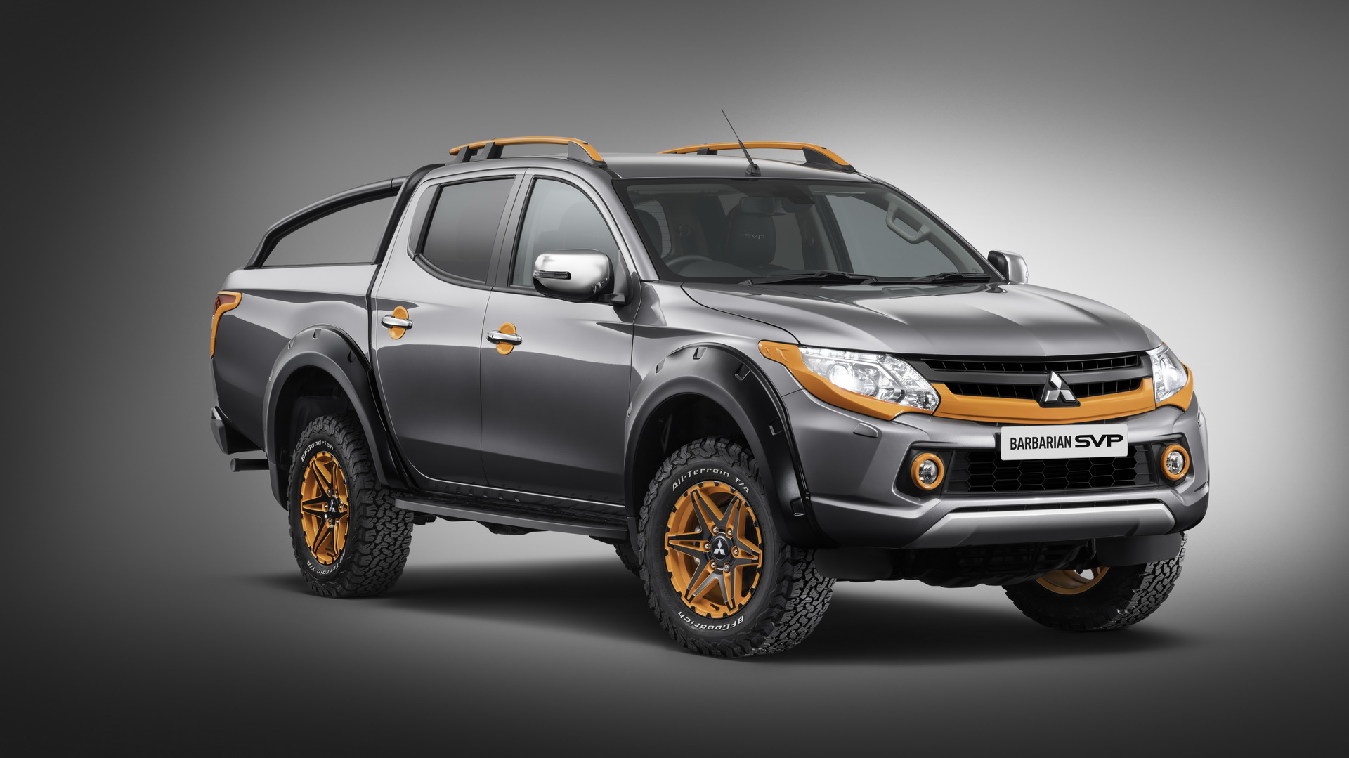 Mitsubishi-L200-Barbarian-SVPII-07 New Mitsubishi L200 Barbarian SVP II Is Like Putting Orange Lipstick On Conan
