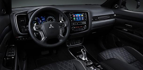 Mitsubishi-Outlander-PHEV-7 2019 Mitsubishi Outlander PHEV Looks The Same But Has New 2.0L Engine