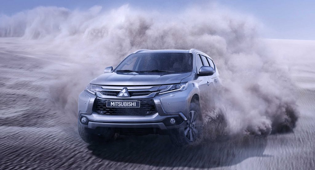 Mitsubishi Pajero Sport Mitsubishi Is Planning To Add Another SUV To Its Lineup