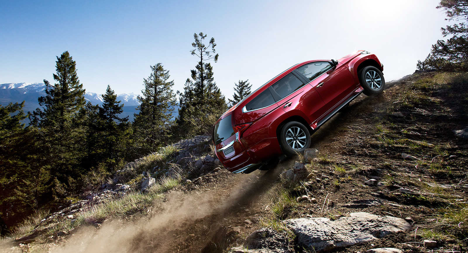 Mitsubishi Pajero Sport Mitsubishi Is Planning To Add Another SUV To Its Lineup