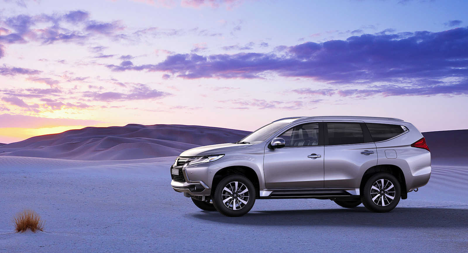 Mitsubishi Pajero Sport Mitsubishi Is Planning To Add Another SUV To Its Lineup