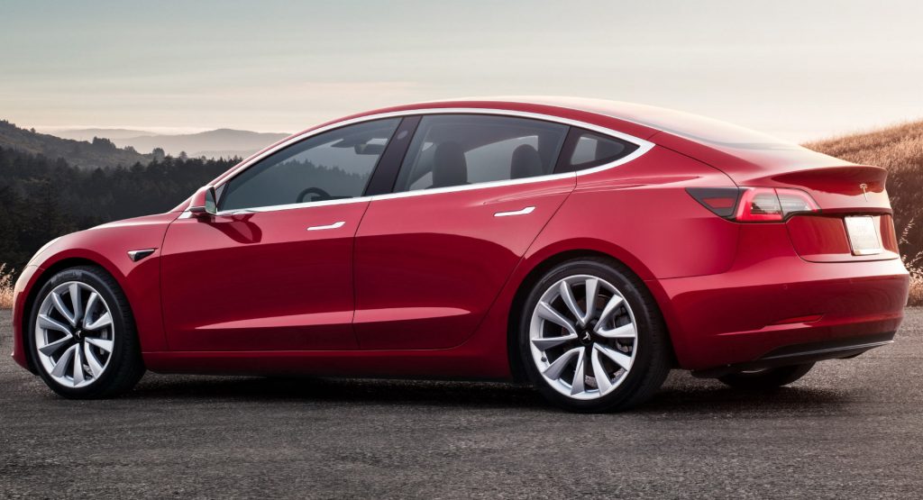 Tesla Paused Model 3 Production In February To Deal With Bottlenecks