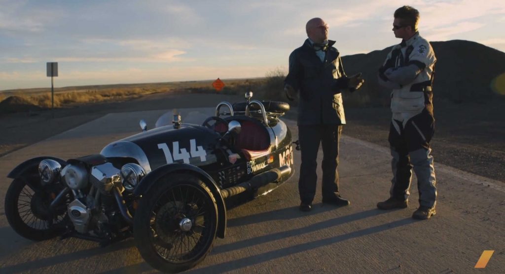 Morgan 3 Wheeler Driving Across America In A Morgan 3 Wheeler Is As Punishing As It Sounds