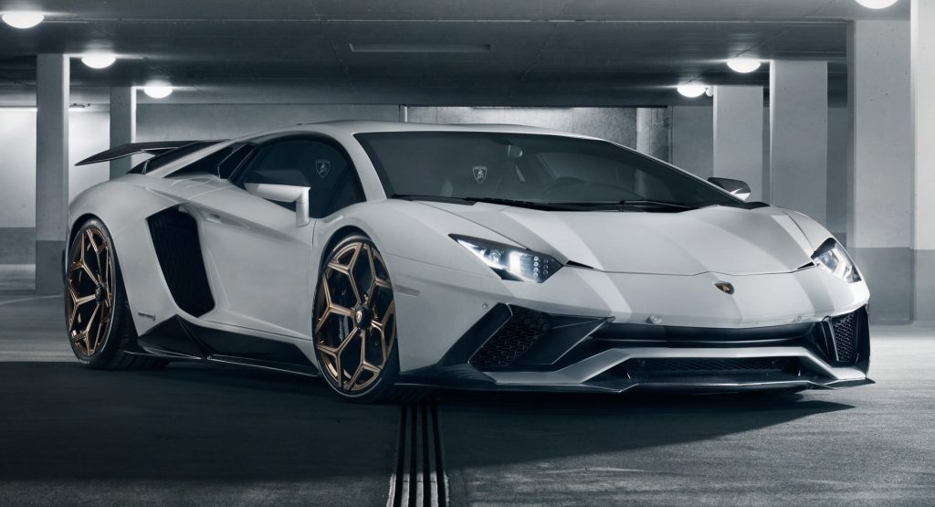  Novitec Takes The Lamborghini Aventador S To New Heights