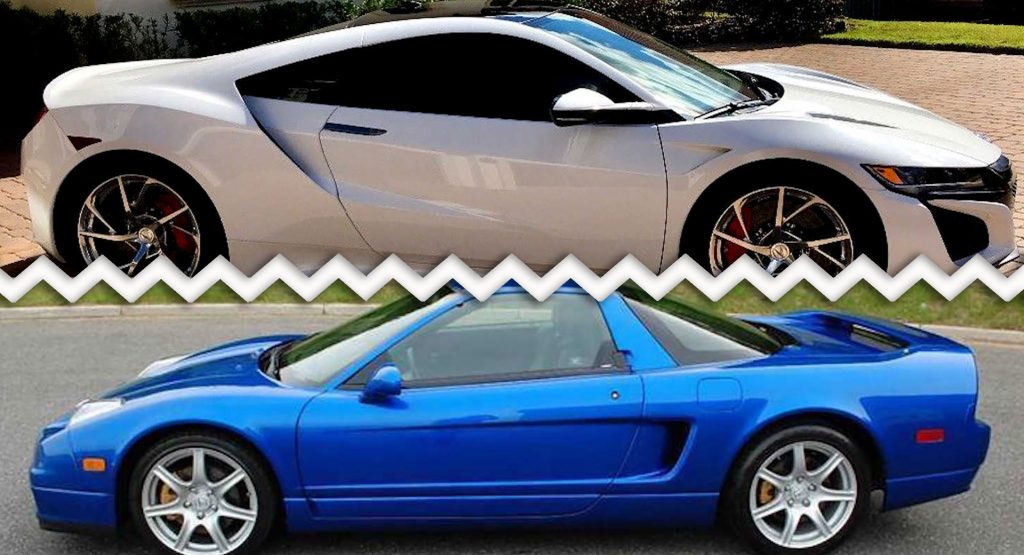  Same Price Dilemma: This 2017 High-Tech Acura NSX Or A 2003 Pristine Original?