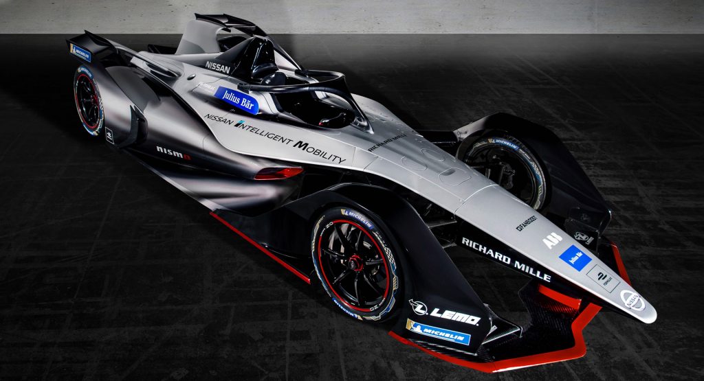Here’s What Nissan Formula E Racer Will Look Like Next Season